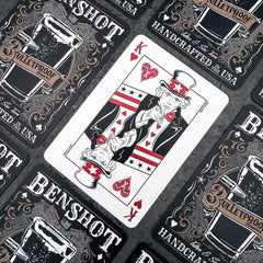 BenShot Playing Cards