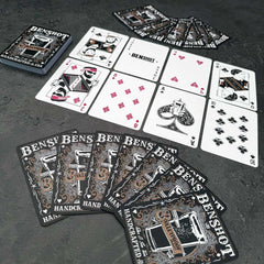 BenShot Playing Cards