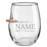 Bridesmaid Wine Glasses