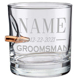 Groomsmen Whiskey Glasses
