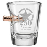 Military 250th Anniversary Glasses