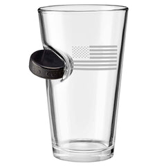 Team USA Hockey Pint Glass