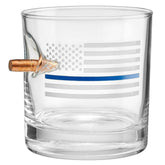 Thin Blue Line Glasses