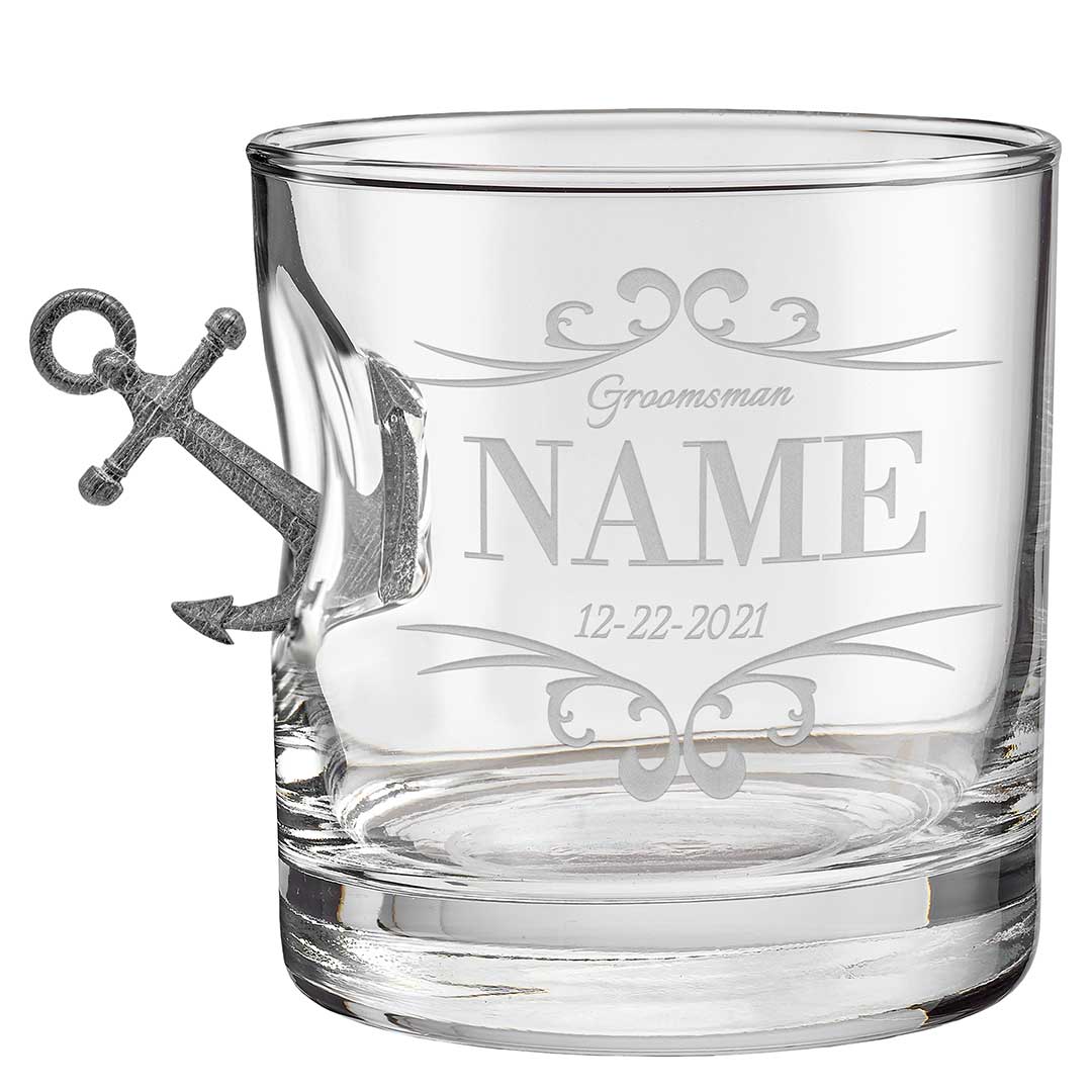 Groomsmen Whiskey Glasses