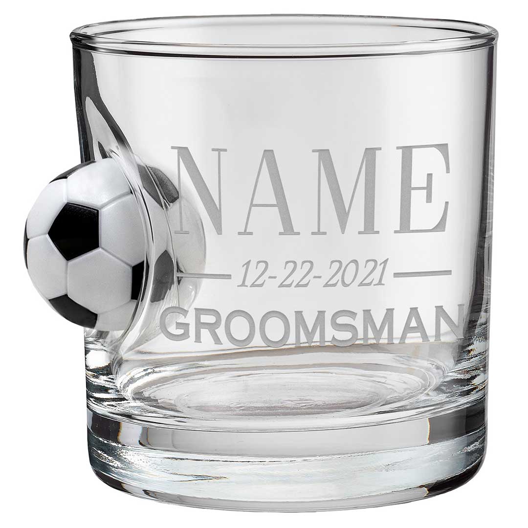 Groomsmen Whiskey Glasses