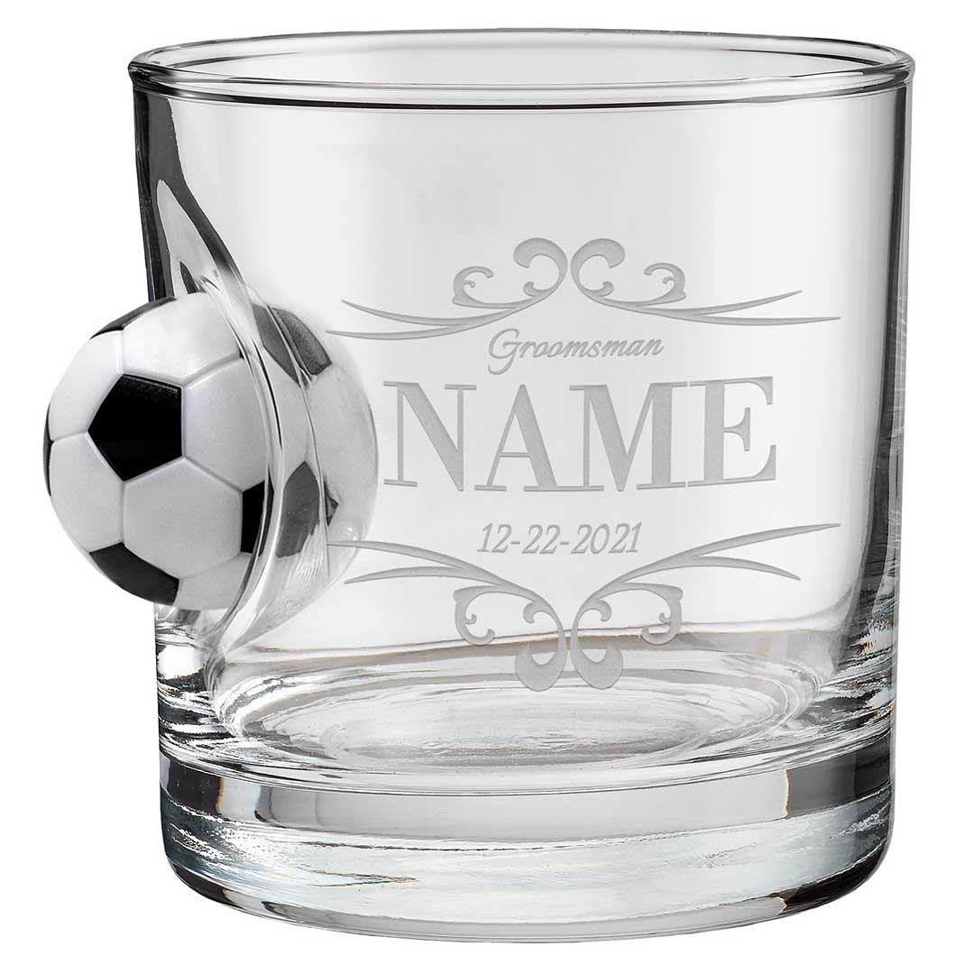 Groomsmen Whiskey Glasses