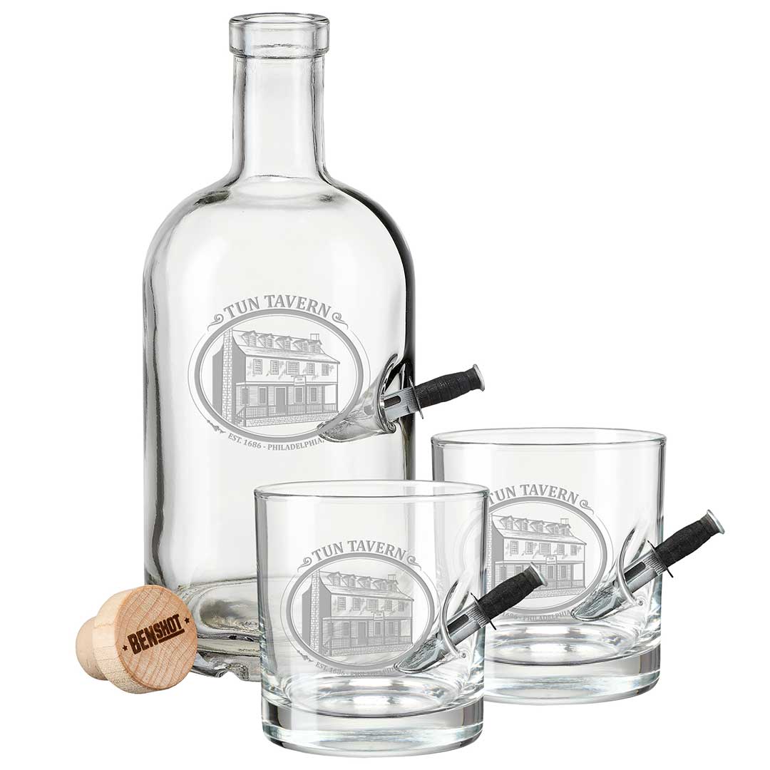 BenShot Combat Knife Glasses
