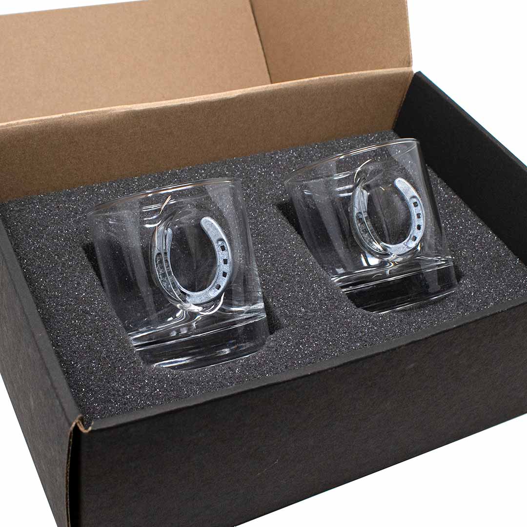 BenShot Horseshoe Glasses