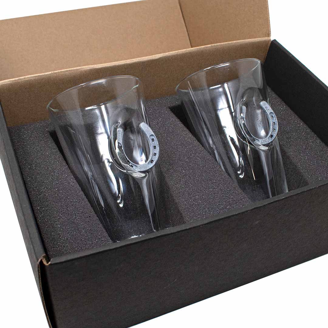 BenShot Horseshoe Glasses