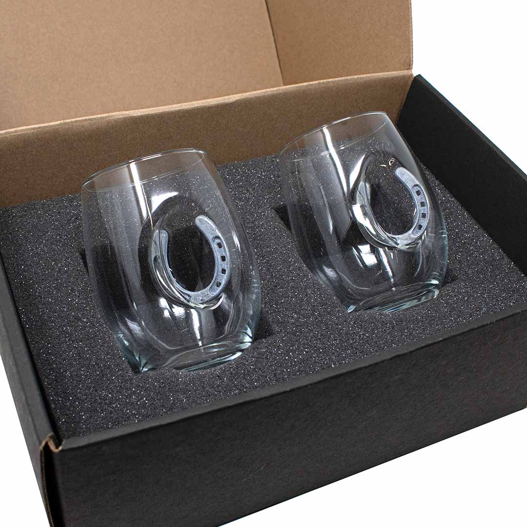 BenShot Horseshoe Glasses