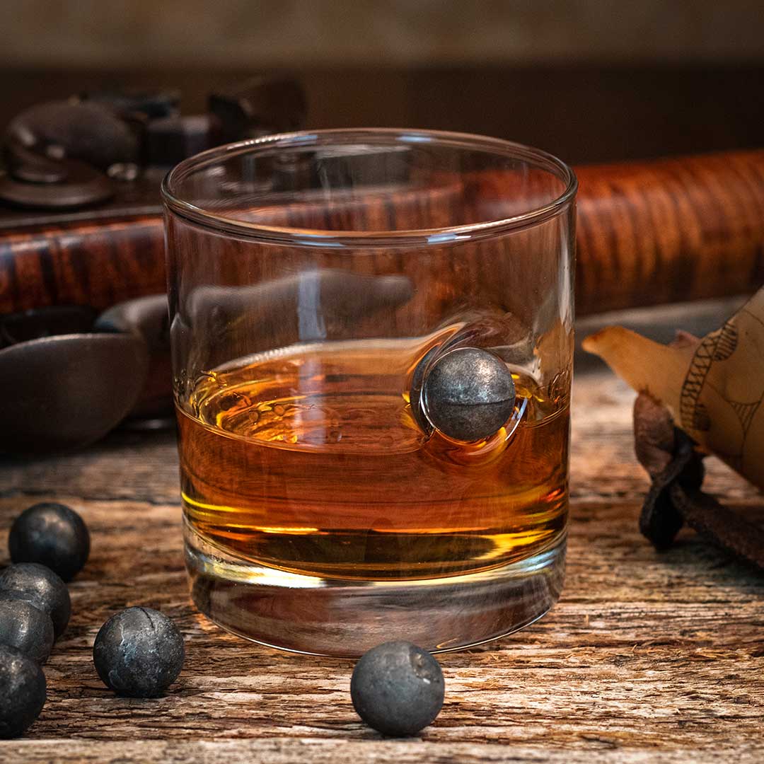 BenShot Musket Ball Glasses