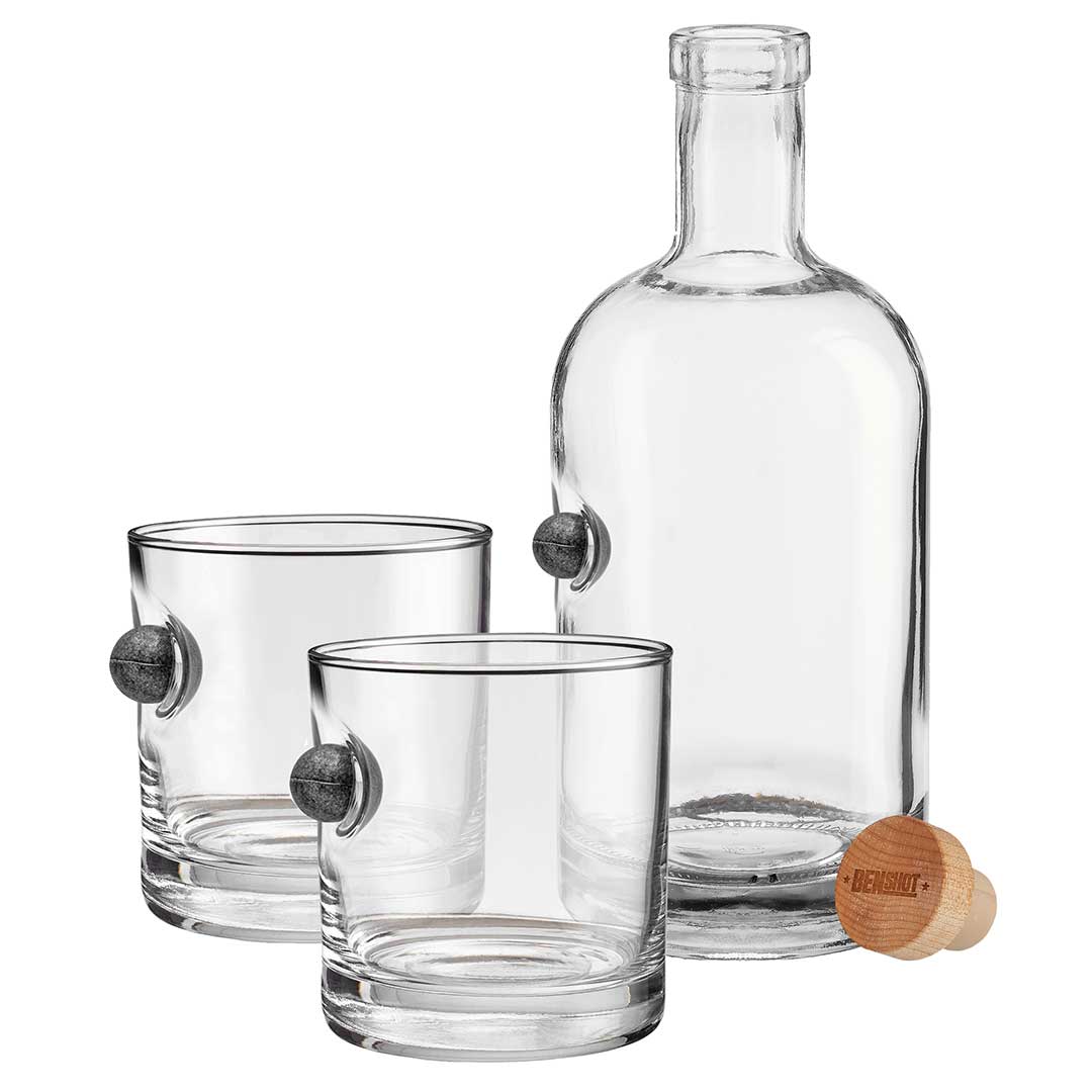 BenShot Musket Ball Glasses