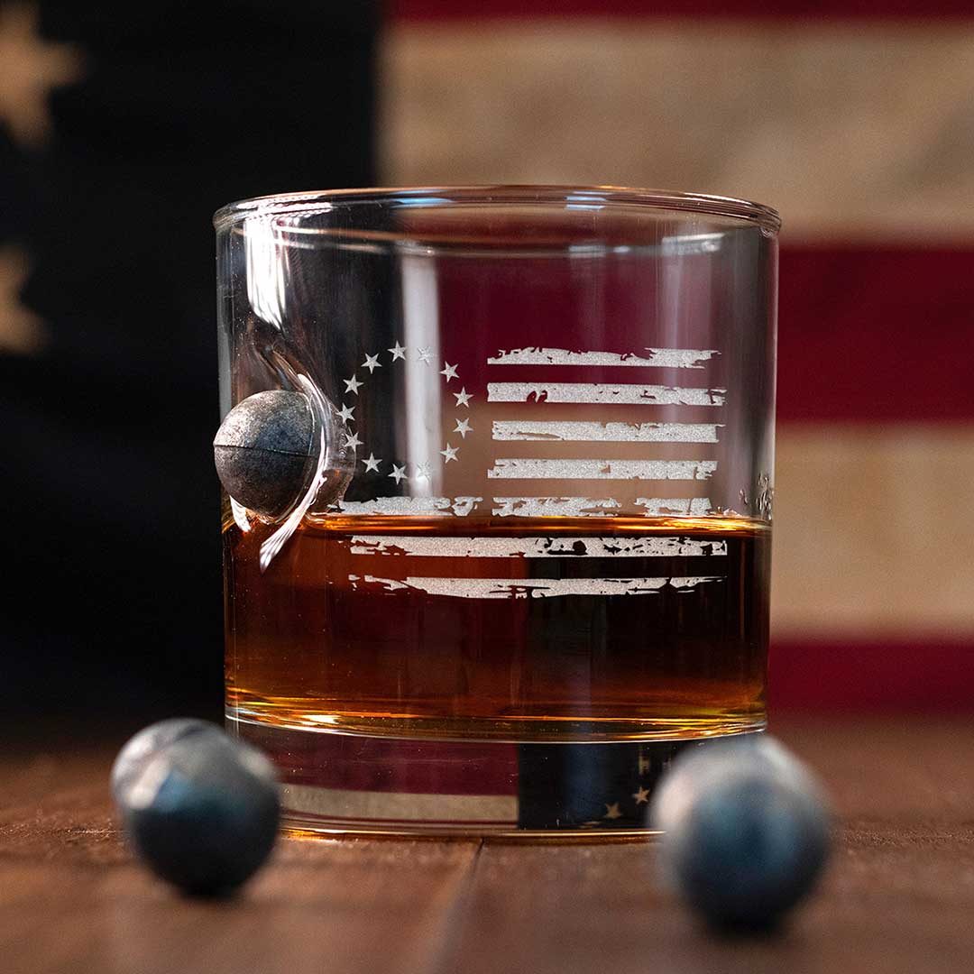 BenShot Musket Ball Glasses