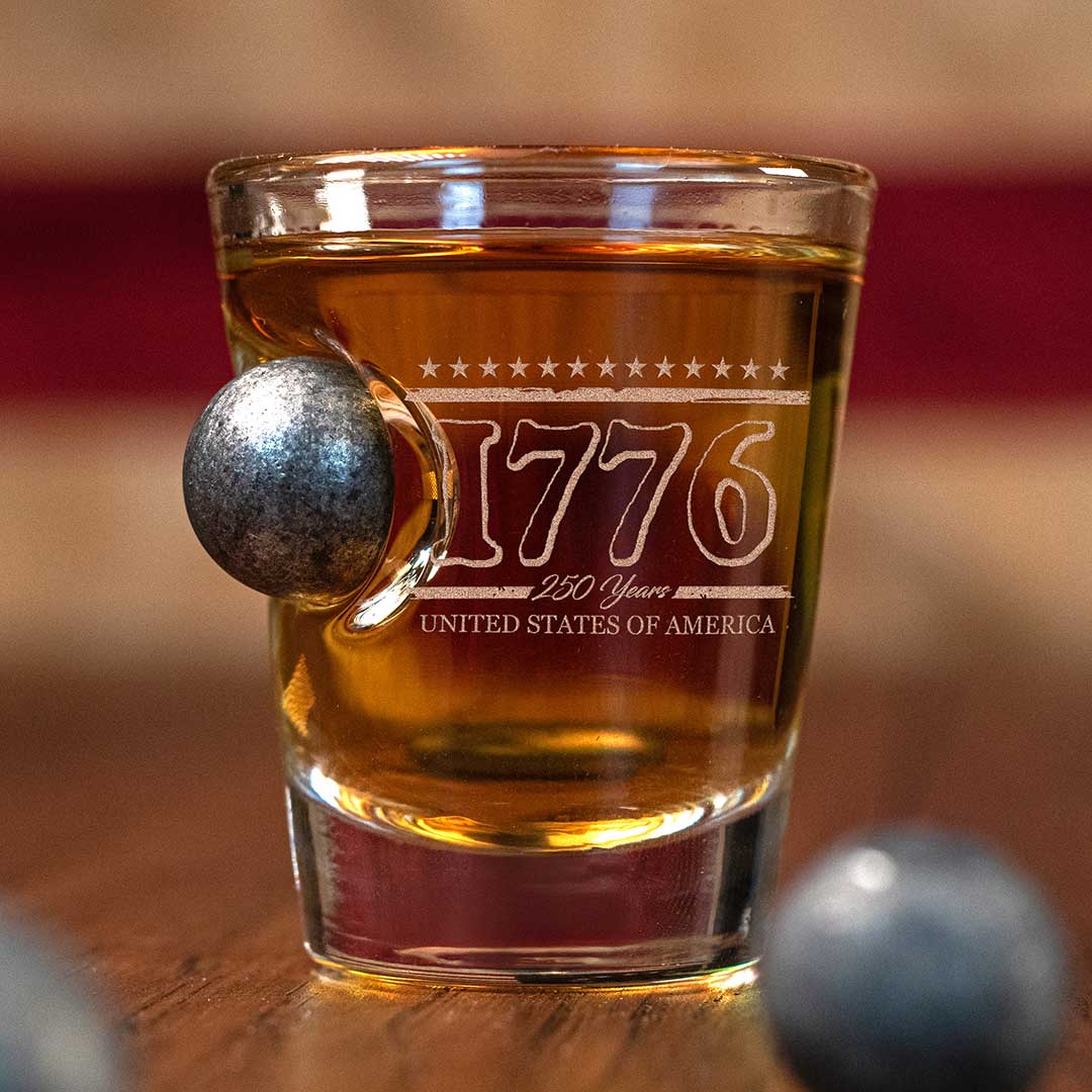 BenShot Musket Ball Glasses