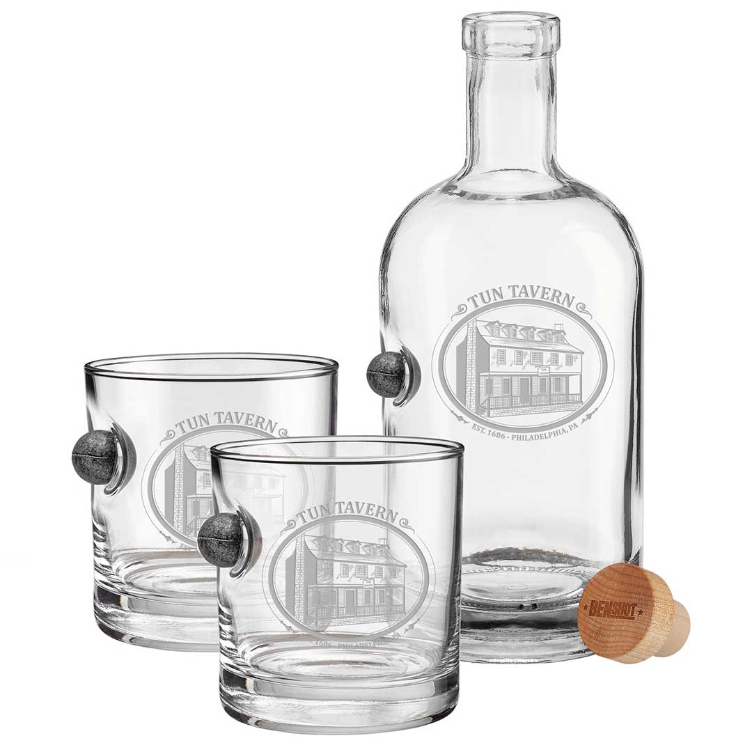 BenShot Musket Ball Glasses