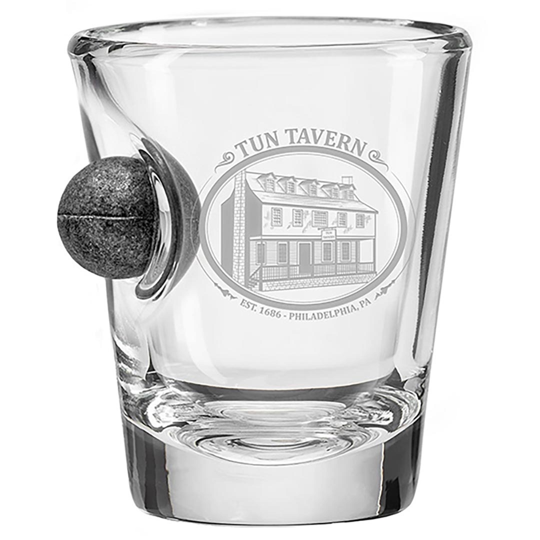 BenShot Musket Ball Glasses