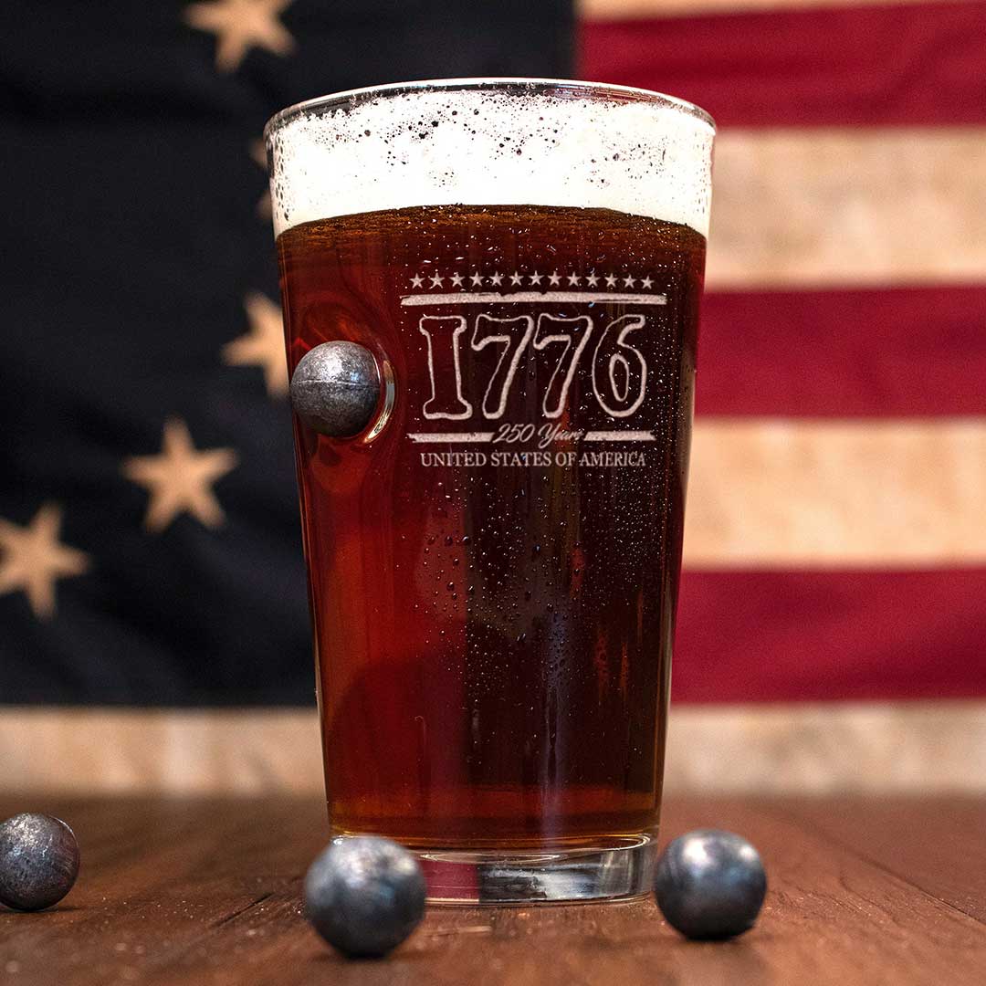 BenShot Musket Ball Glasses