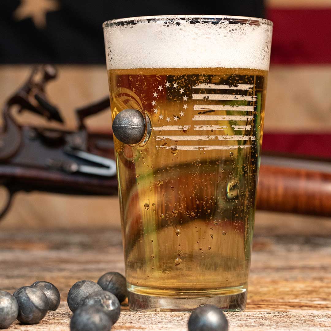 BenShot Musket Ball Glasses