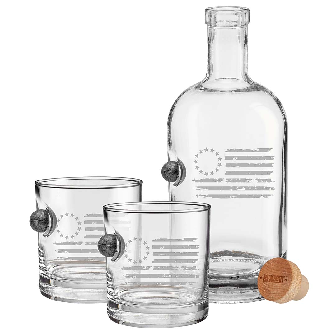 BenShot Musket Ball Glasses