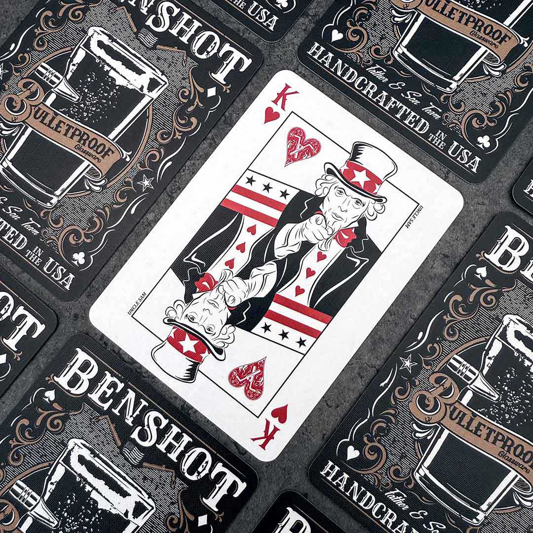 BenShot Playing Cards