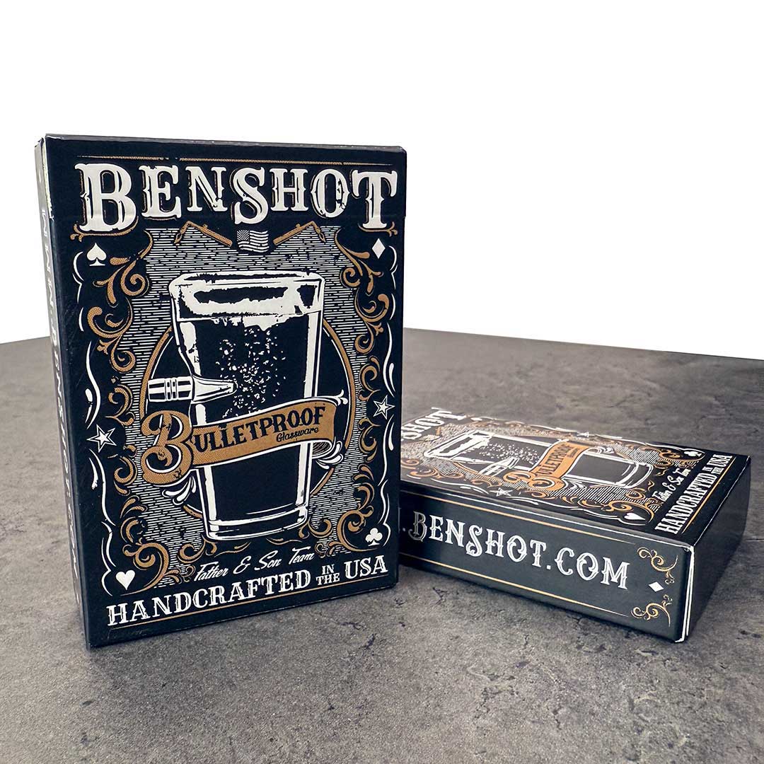 BenShot Playing Cards