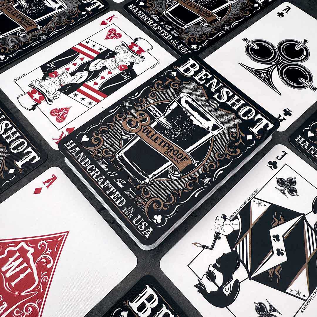 BenShot Playing Cards