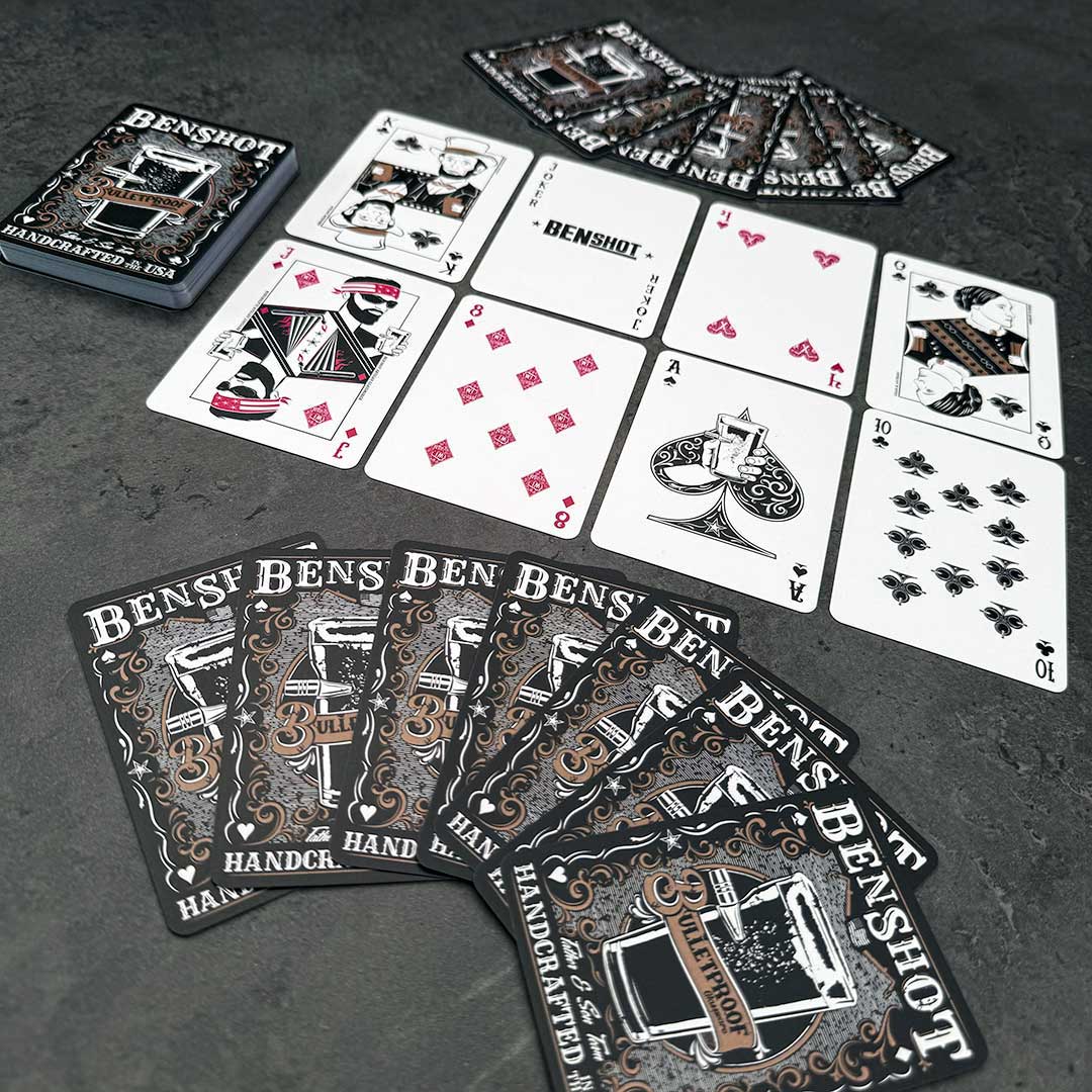 BenShot Playing Cards