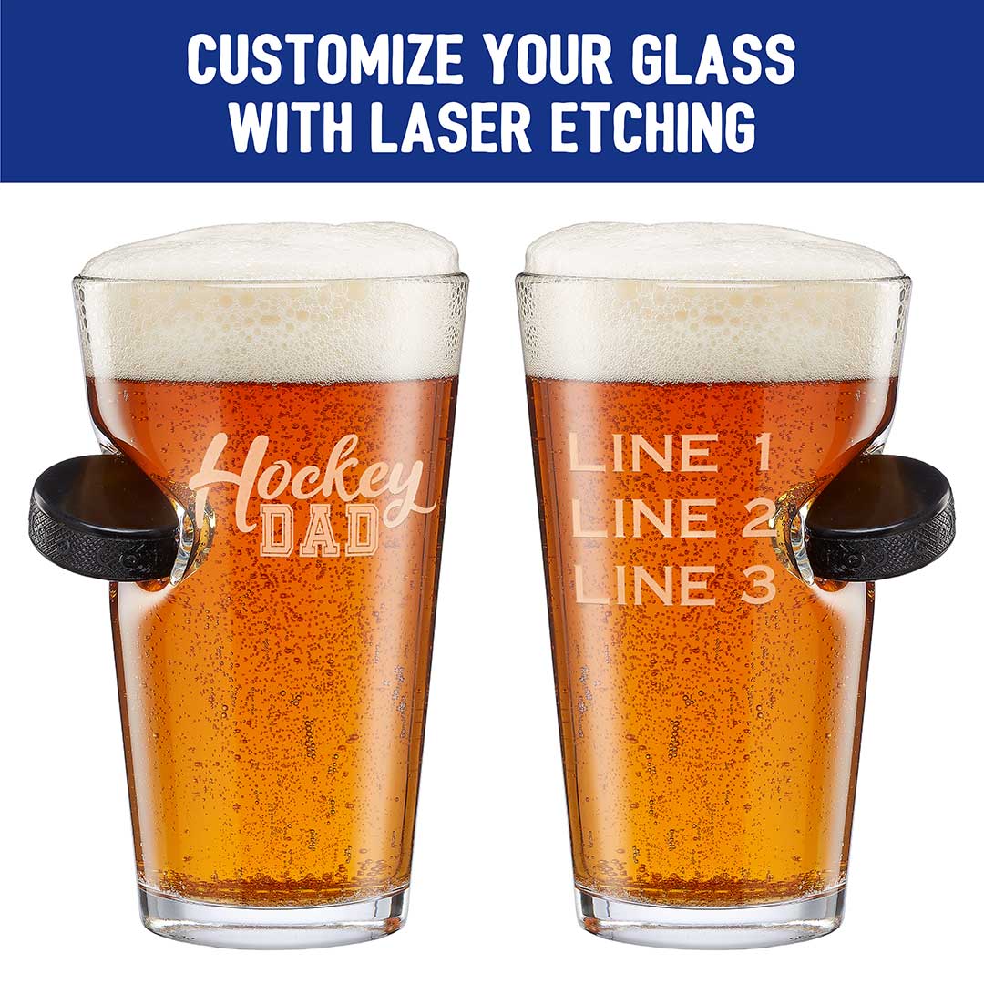 BenShot SlapShot™ Hockey Dad Glasses