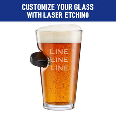 Team USA Hockey Pint Glass