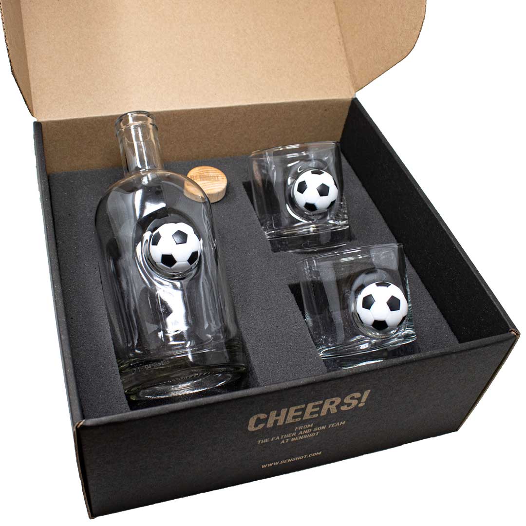 BenShot Soccer Glasses