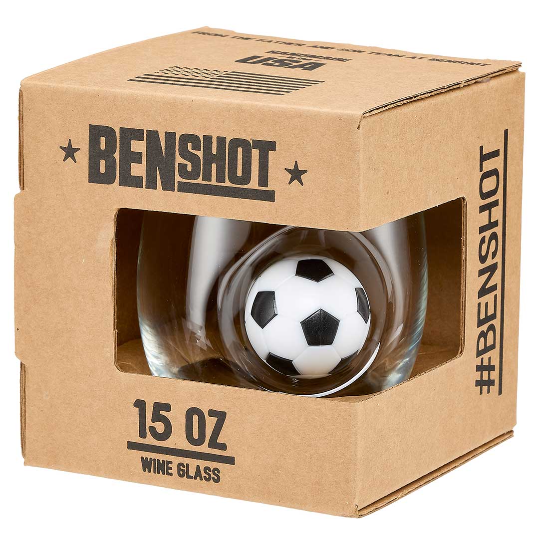 BenShot Soccer Glasses