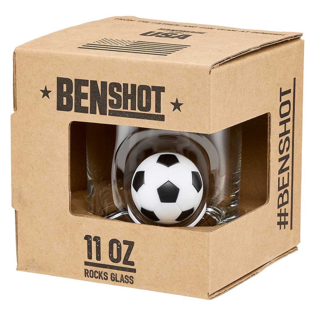 BenShot Soccer Glasses