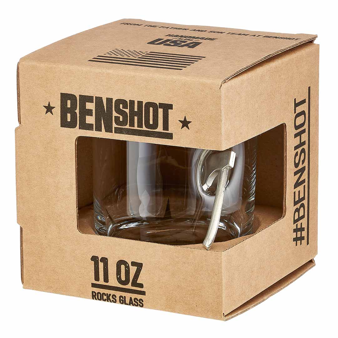 BenShot Throwing Axe Glasses