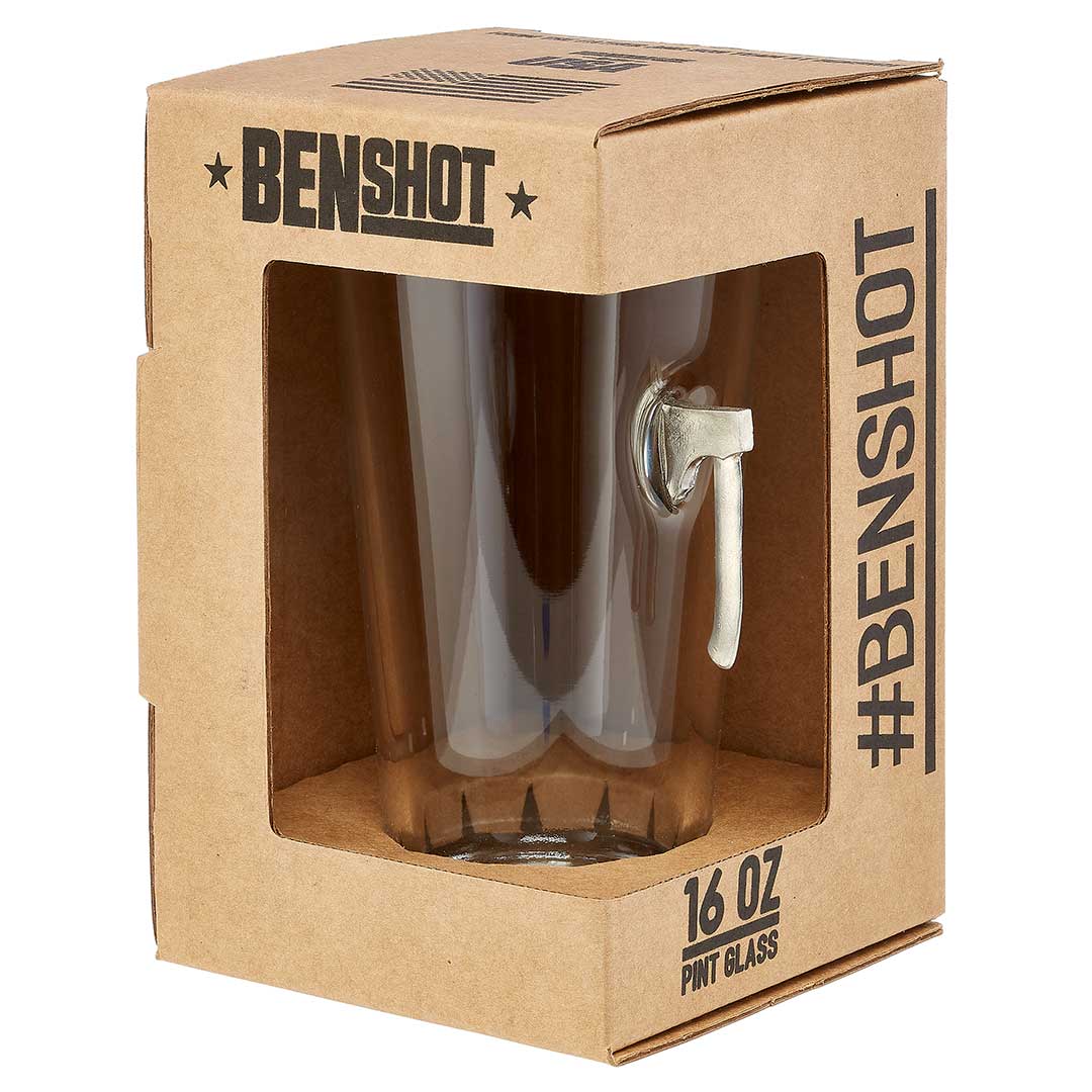 BenShot Throwing Axe Glasses