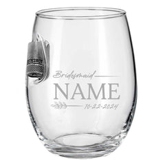 Bridesmaid Wine Glasses