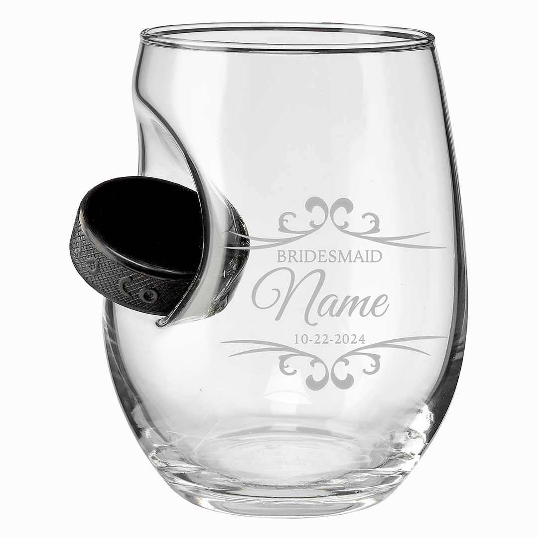 Bridesmaid Wine Glasses