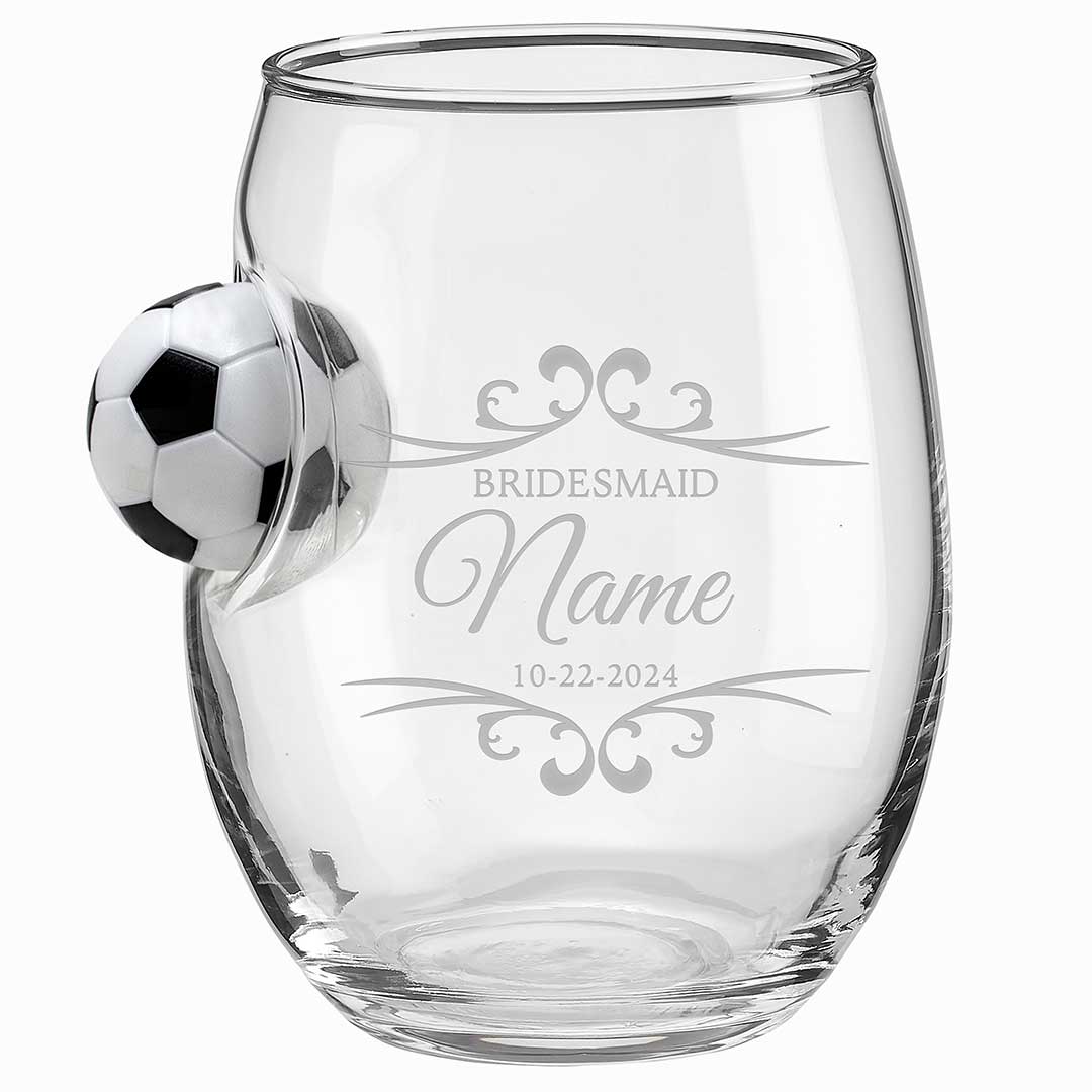 Bridesmaid Wine Glasses
