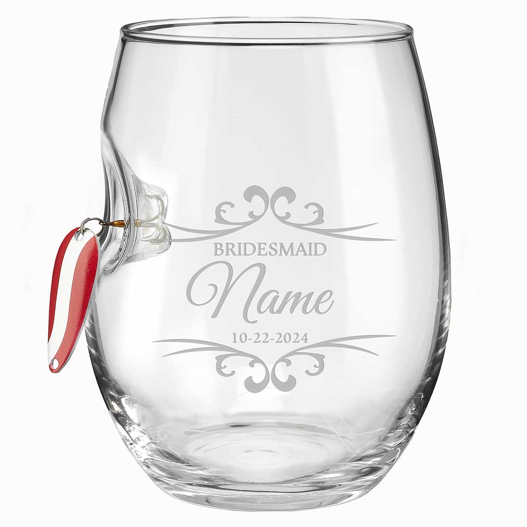 Bridesmaid Wine Glasses
