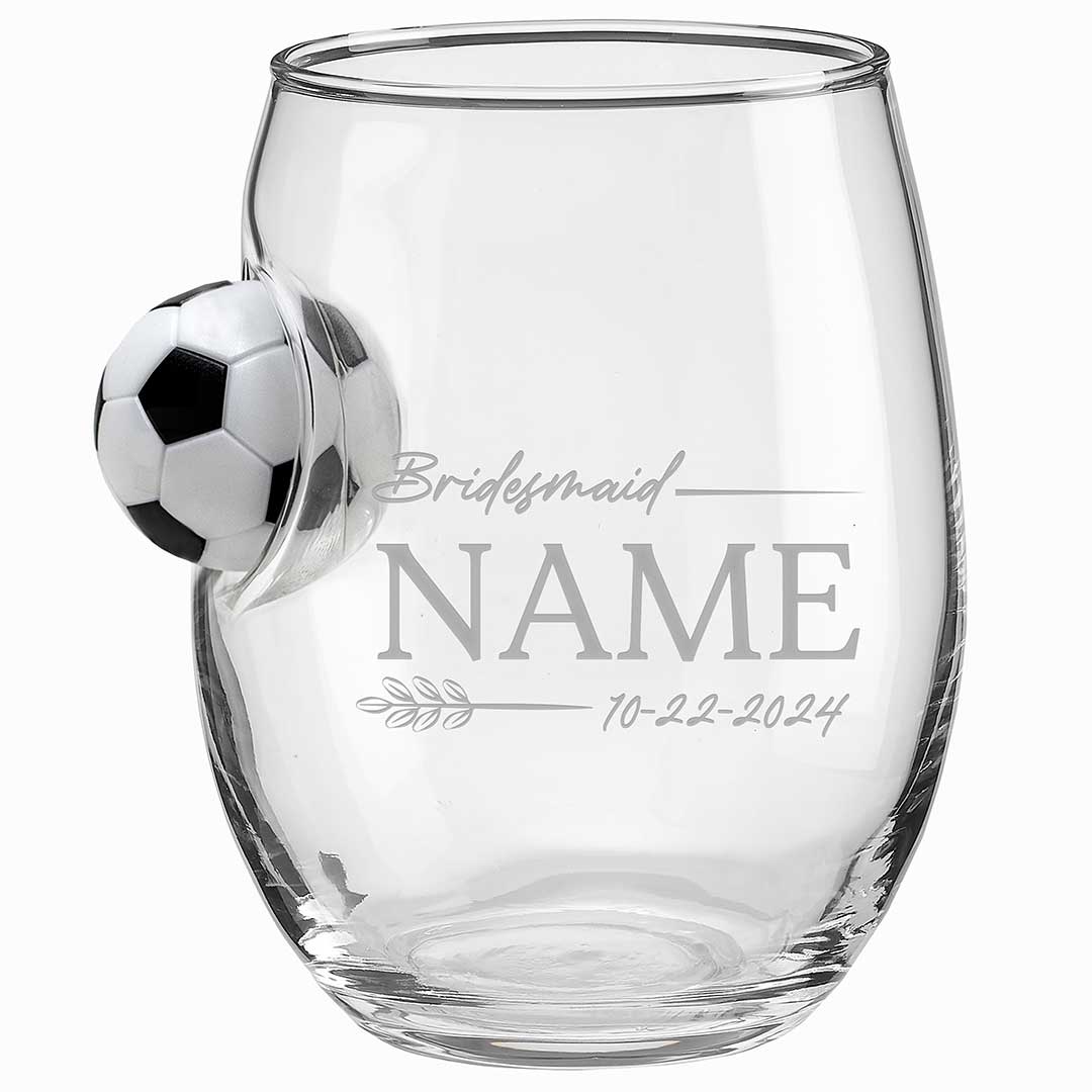 Bridesmaid Wine Glasses