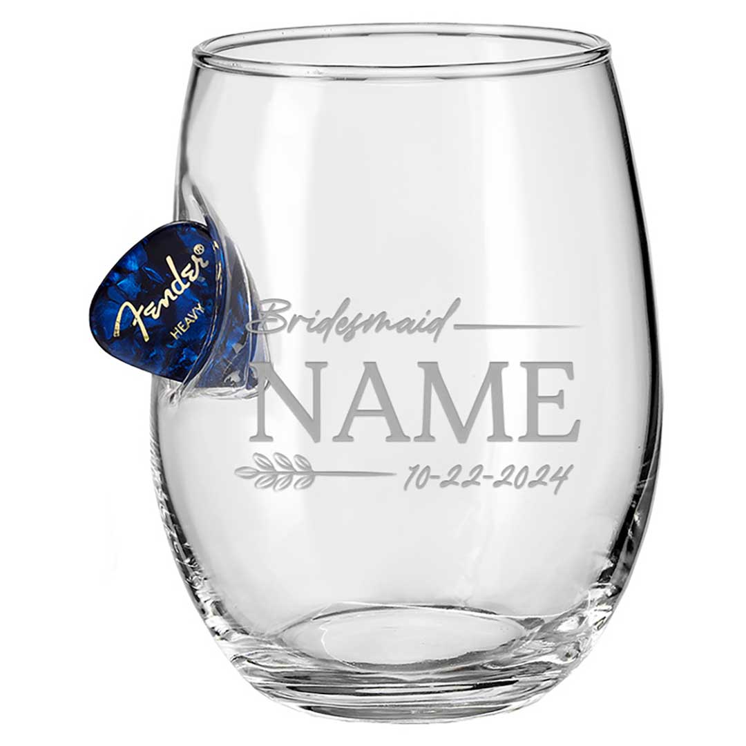 Bridesmaid Wine Glasses