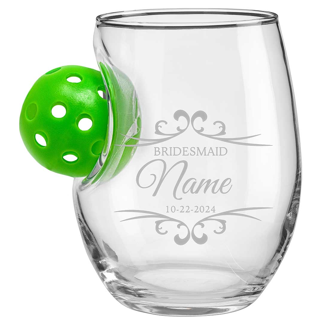 Bridesmaid Wine Glasses