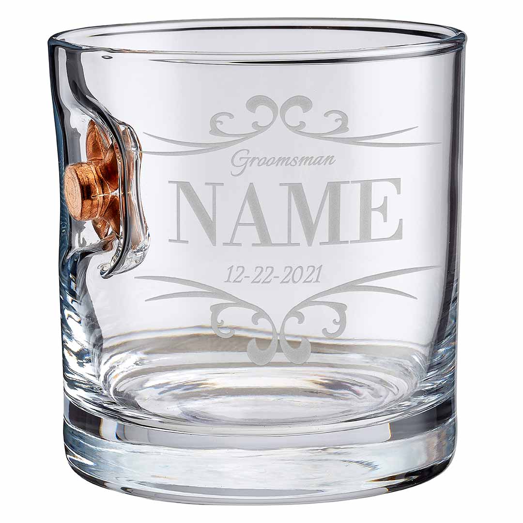 Groomsmen Whiskey Glasses