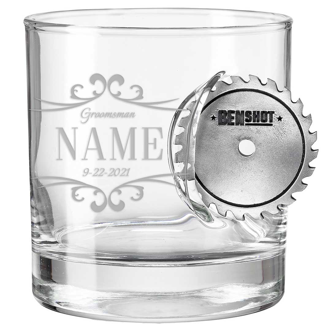 Groomsmen Whiskey Glasses