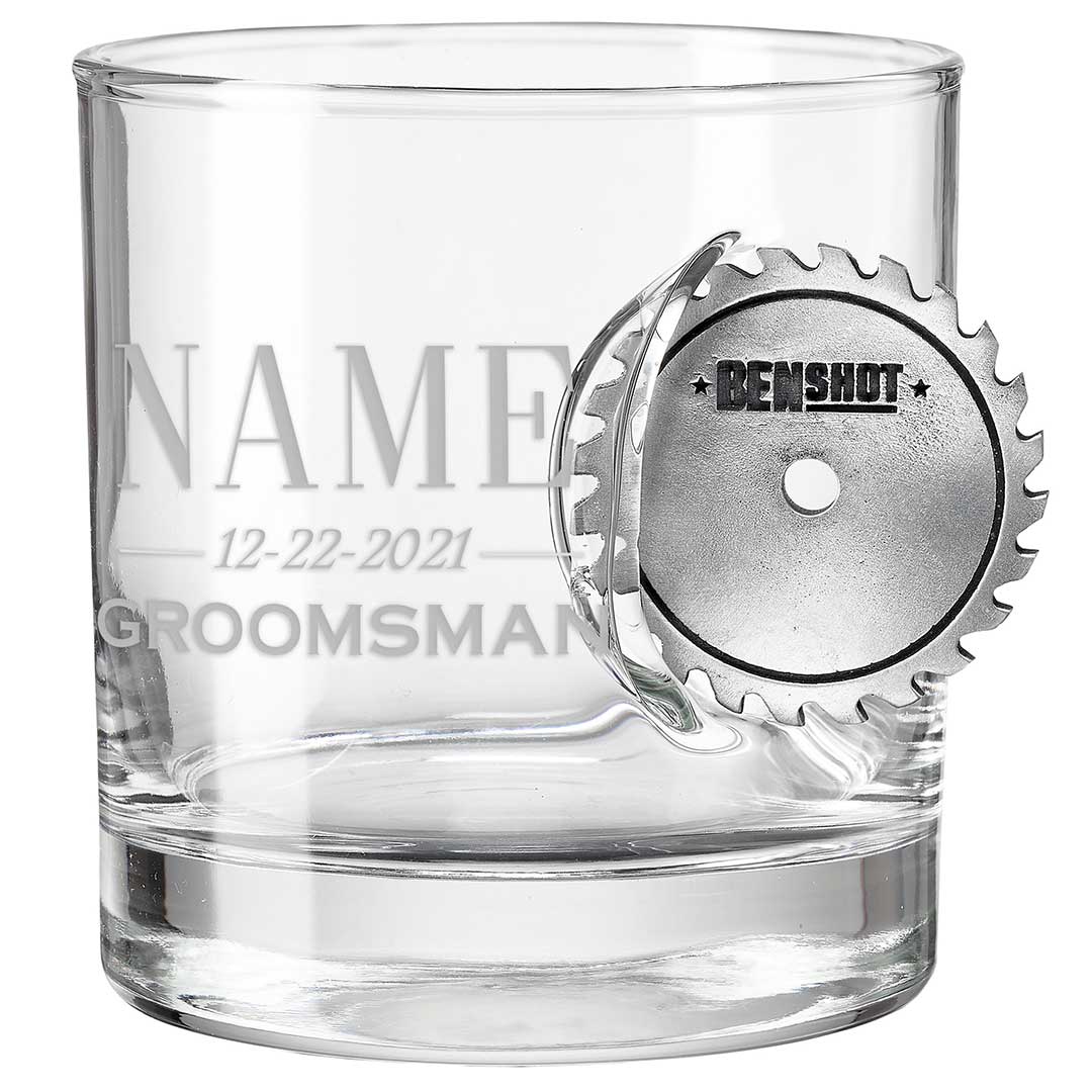 Groomsmen Whiskey Glasses