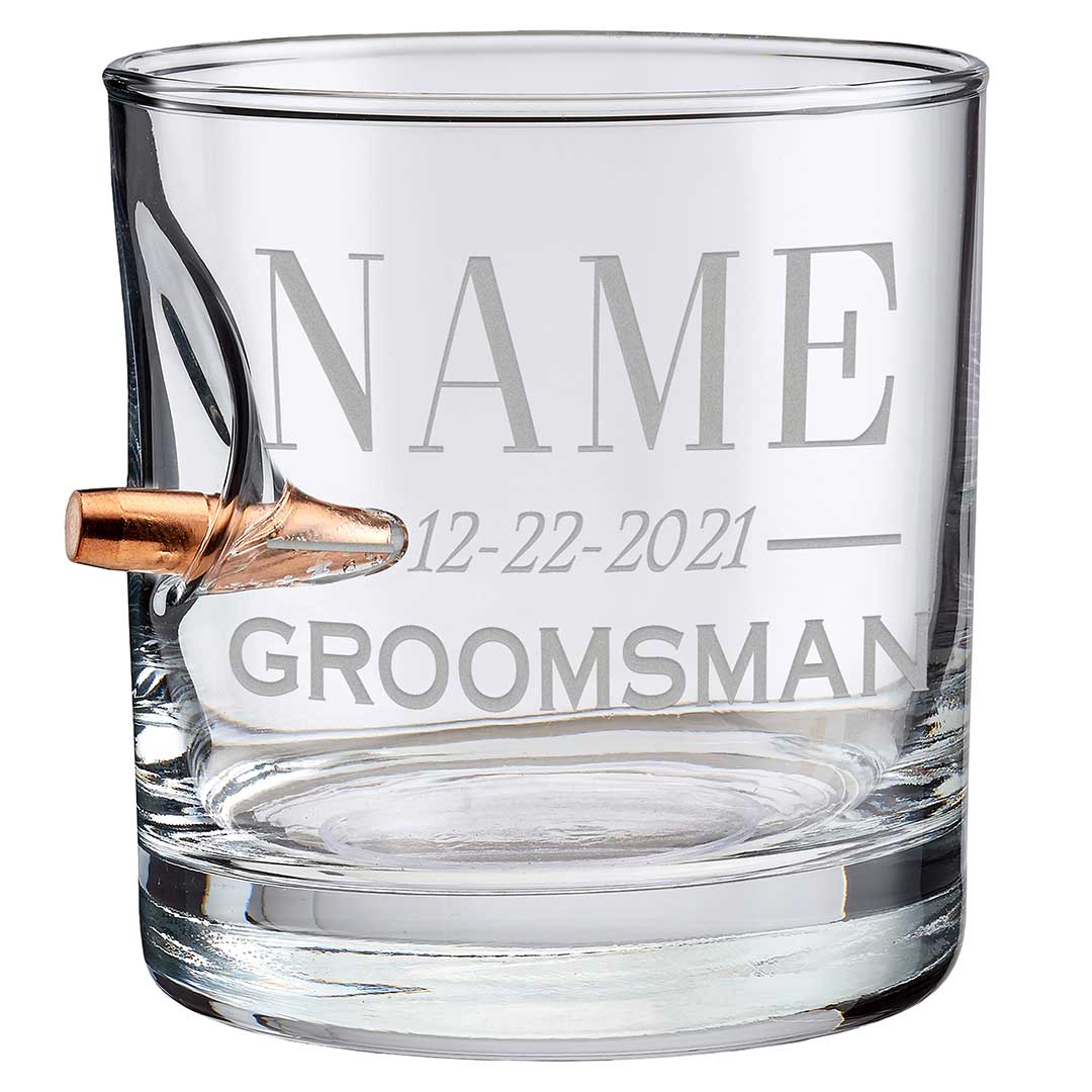 Groomsmen Whiskey Glasses