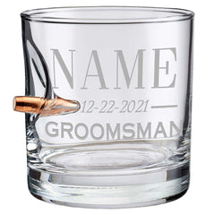 Groomsmen Whiskey Glasses
