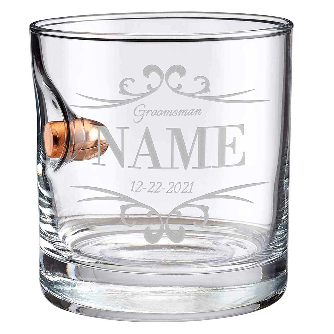 Groomsmen Whiskey Glasses