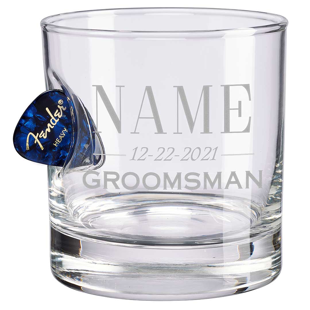 Groomsmen Whiskey Glasses