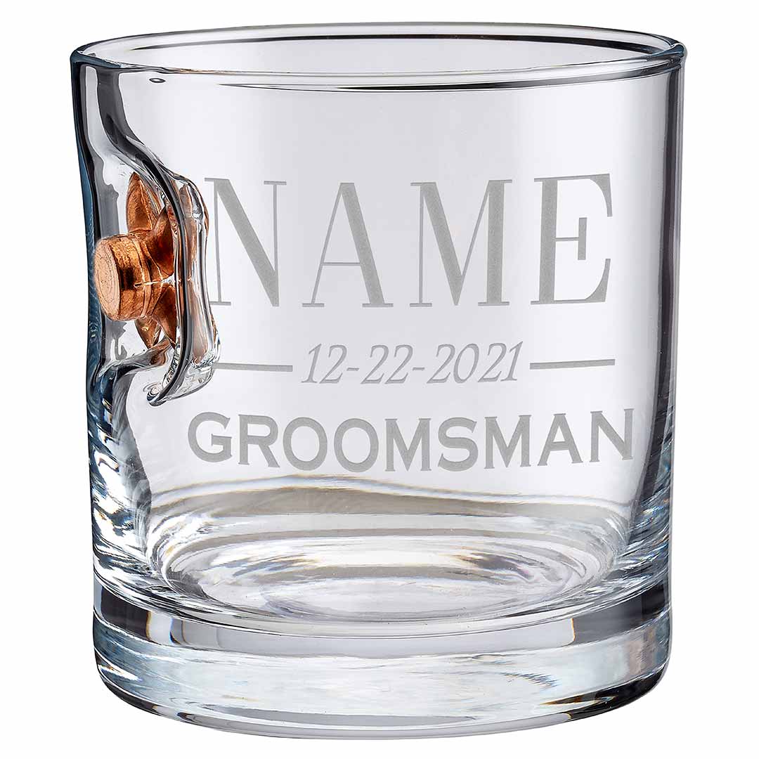 Groomsmen Whiskey Glasses