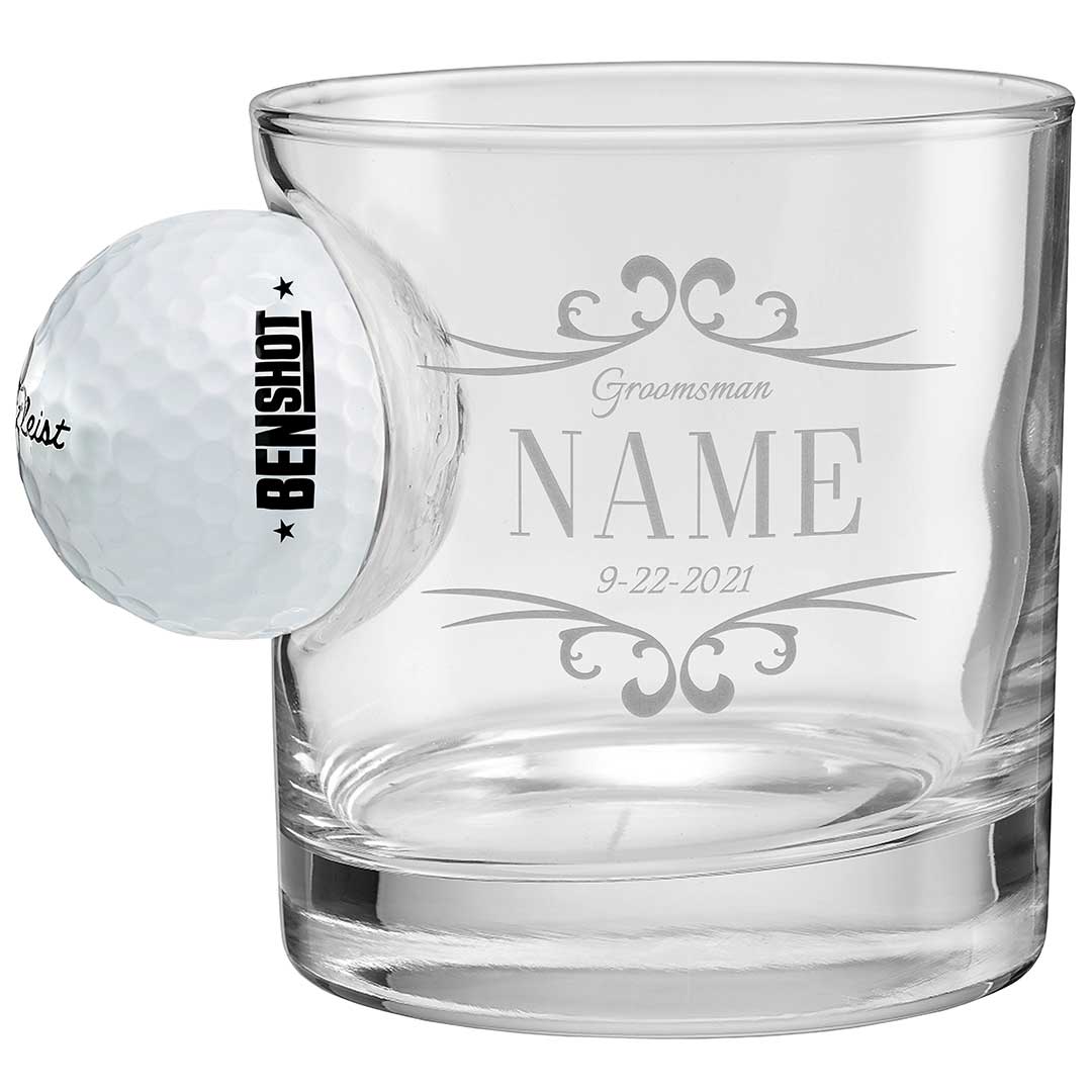 Groomsmen Whiskey Glasses
